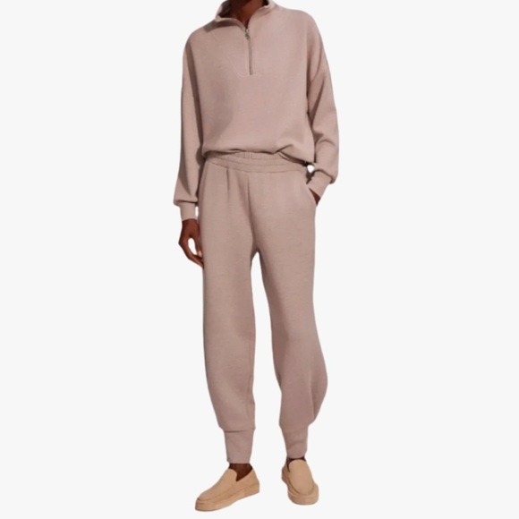 VARLEY Slim Cuff Pant 25 Taupe Marl Woman’s Size Large NWOT - Picture 15 of 15